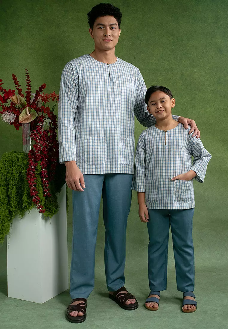 Abadi Baju Melayu Teluk Belanga Set