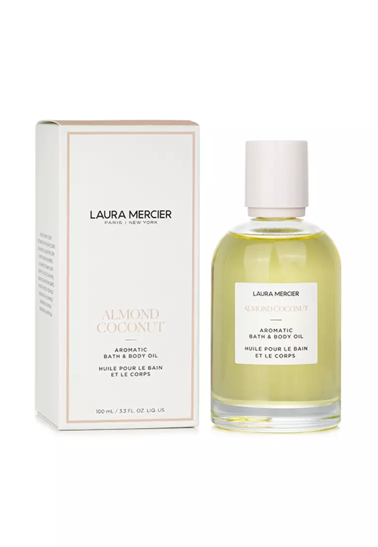 杏仁椰奶香氛沐浴精油 100ml/3.3oz - [平行進口]