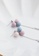 ZITIQUE silver Women's Colorful Balloons Earrings - Silver 4986BAC4AB613DGS_2