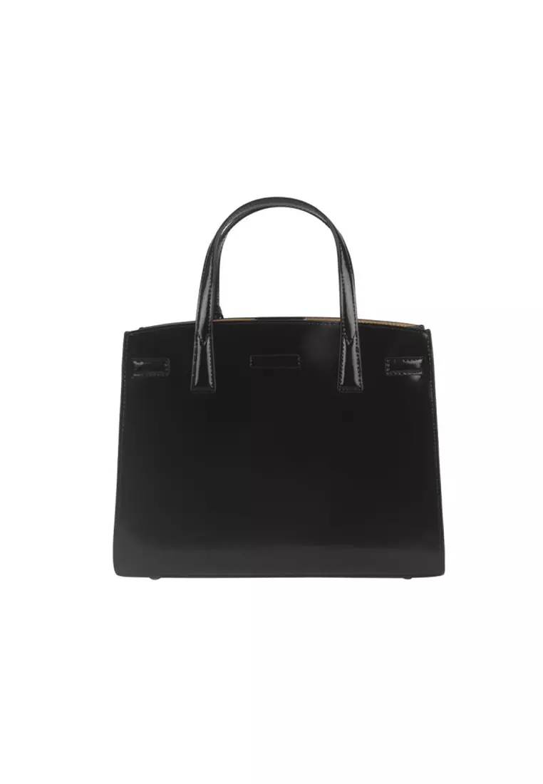 Robinson SPAZZOLATO Women's Shoulder Bag in Black 166201
