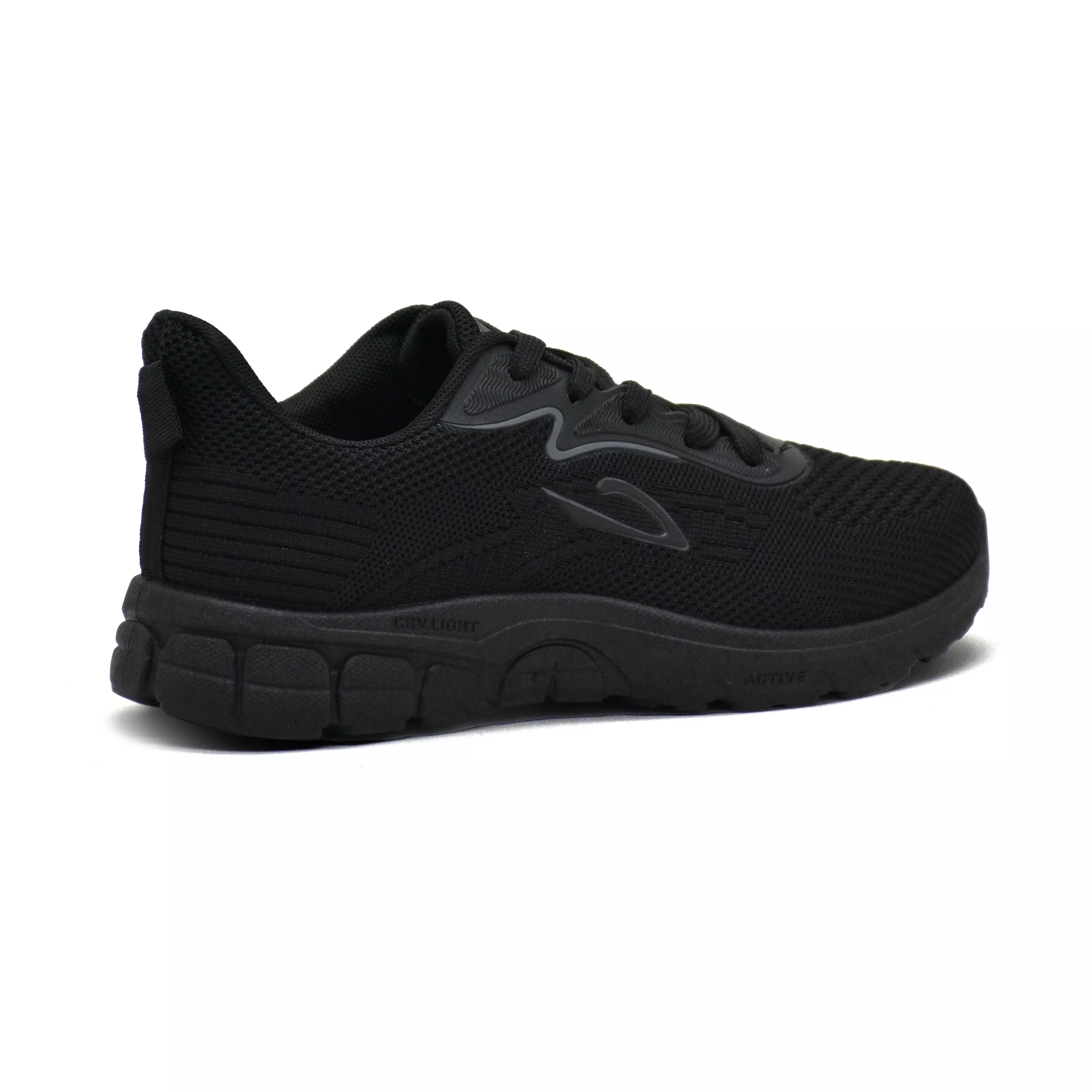 Carvil Sepatu Anak Glasgow-02 LT Black/Black