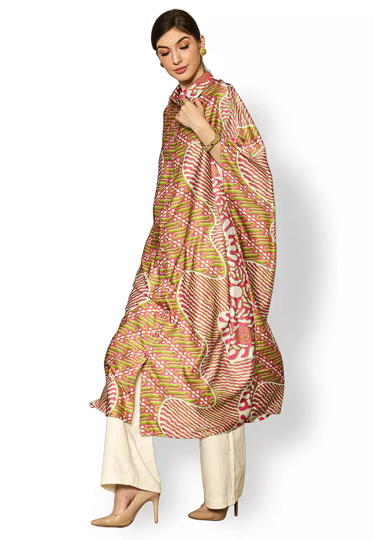 Kanzi Collared Kaftan