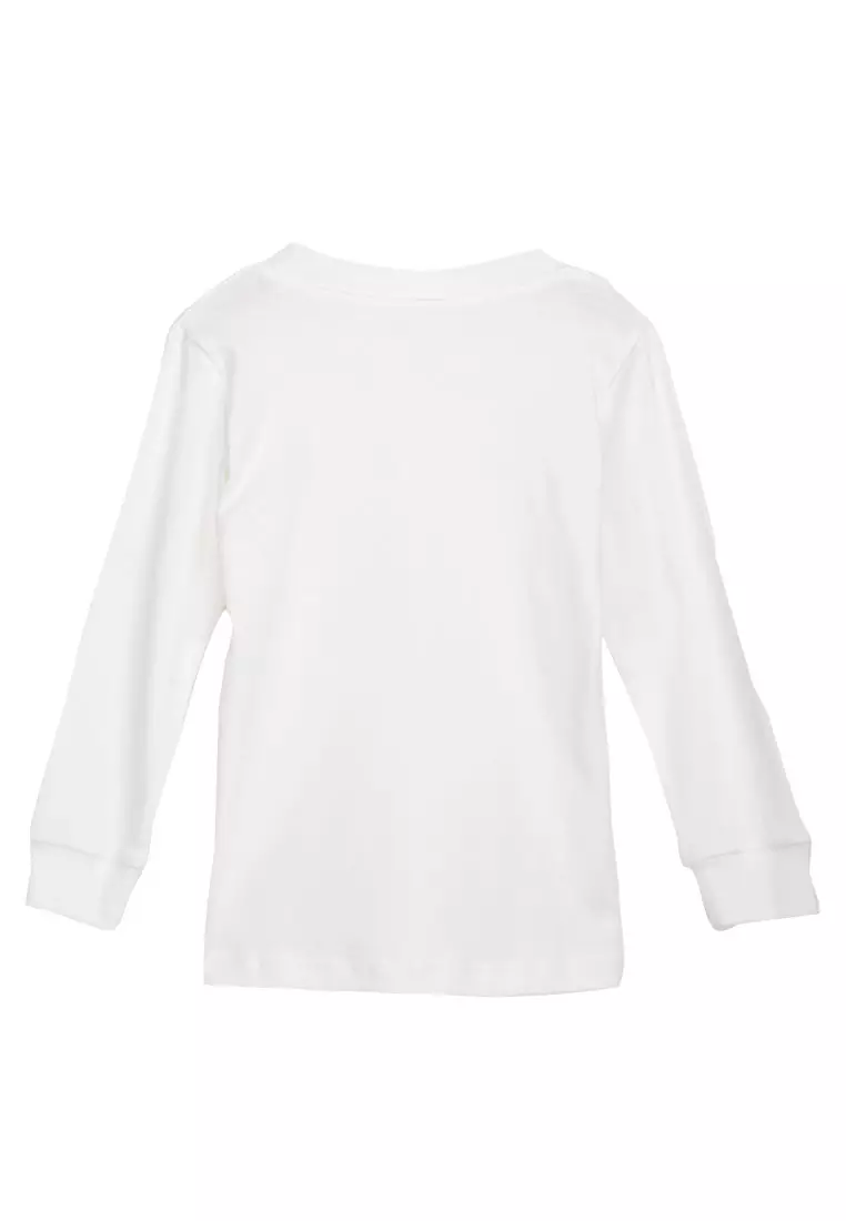 Move Two-Piece Long Sleeves Pajama Set For Boys