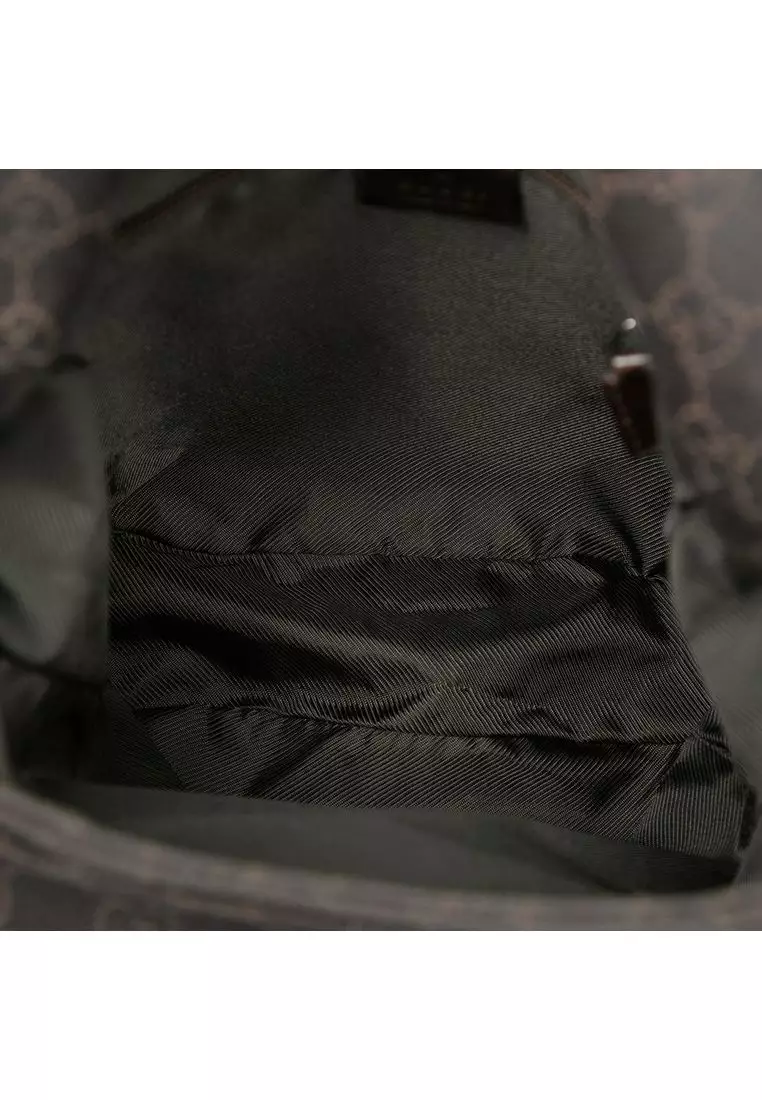 Pre-Loved Gucci Gg Canvas Crossbody