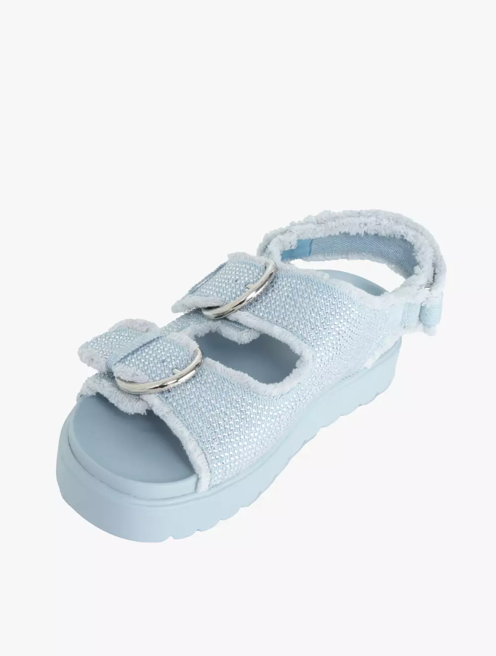 Nine West APRIL Women's Flat Sandals - Blue