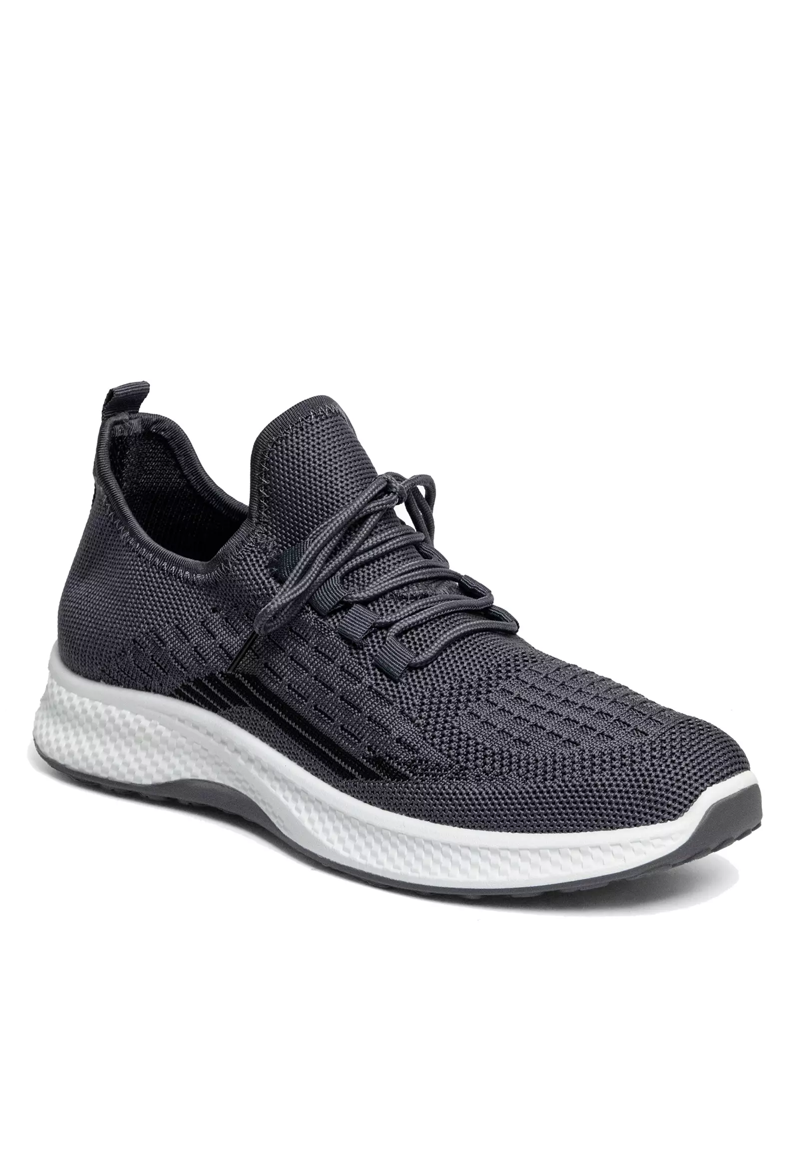 Dr. Kevin Sepatu Sport Pria Men Sneakers Sekolah Flyknit tali 889-085