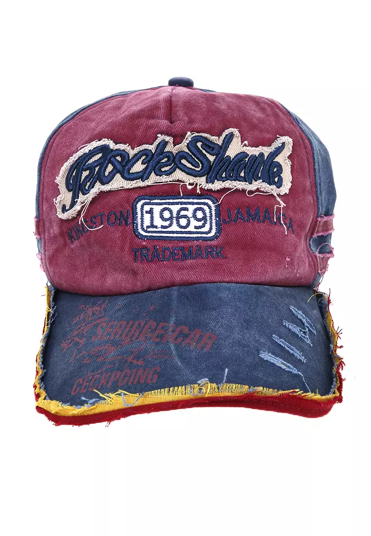 Jual Hamlin Drsh Rock Shark Topi Baseball Cap Pria Wanita