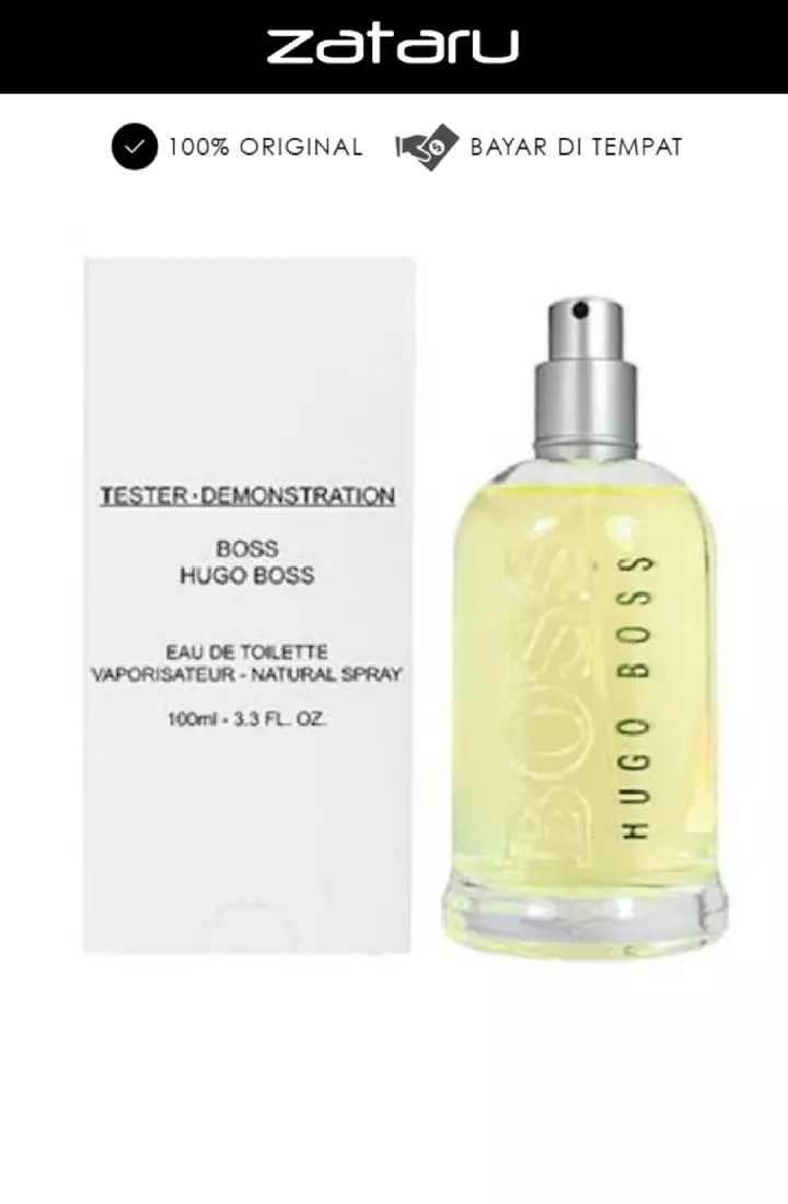Harga parfum boss bottled sales