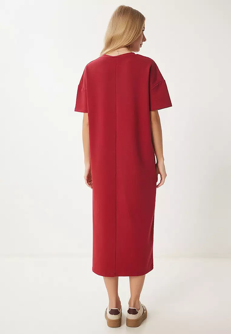 Cotton Summer Casual Combed Dress