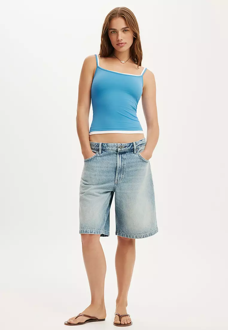 Baggy Denim Shorts