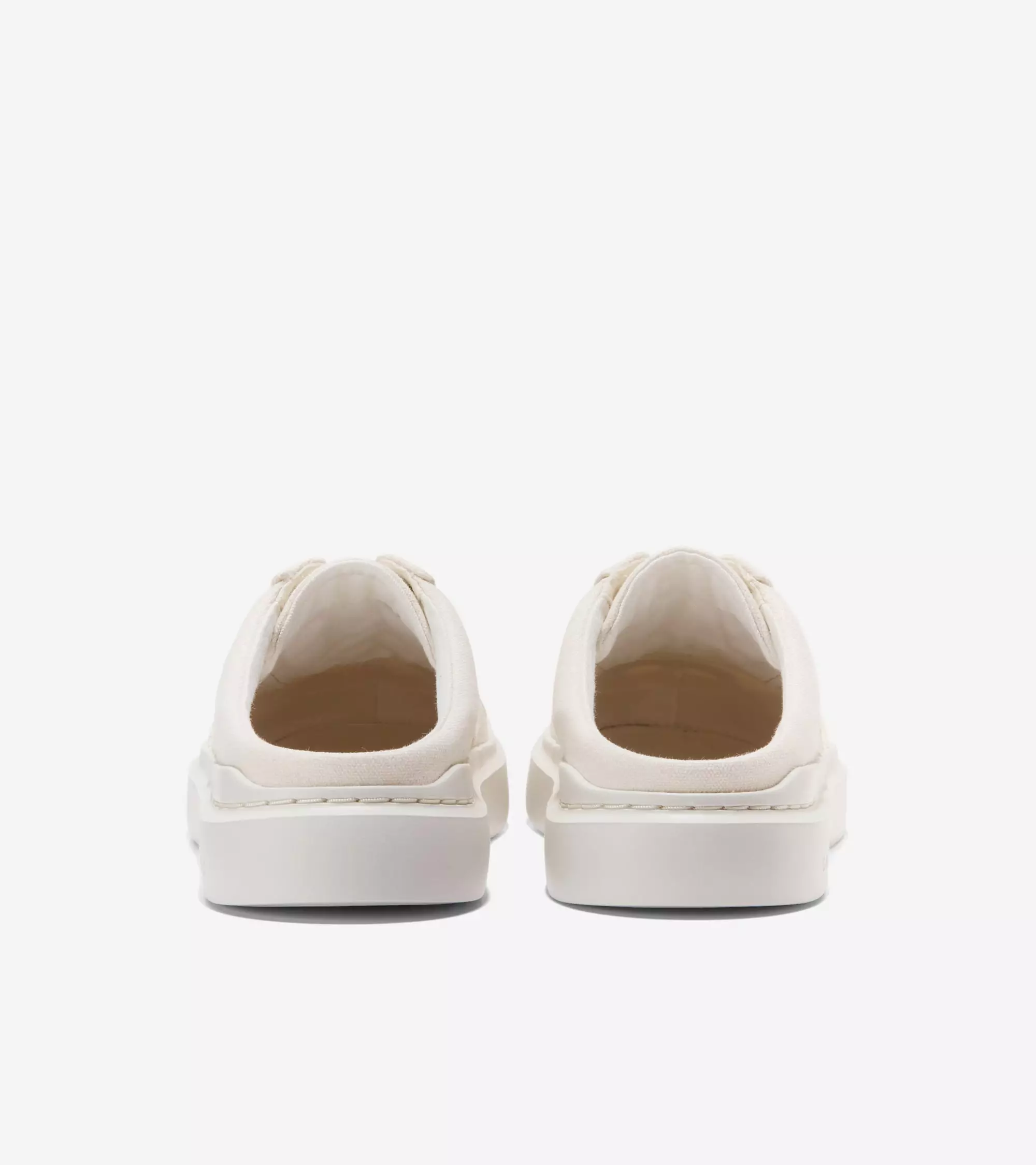 Cole Haan Woman Grandpro Rally Mule Sneaker - Sepatu Wanita (Beige)