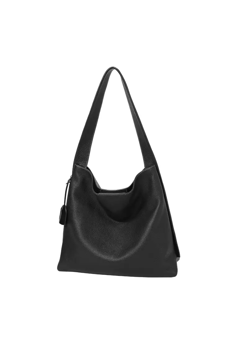 JHU Shoulder Bag - Black