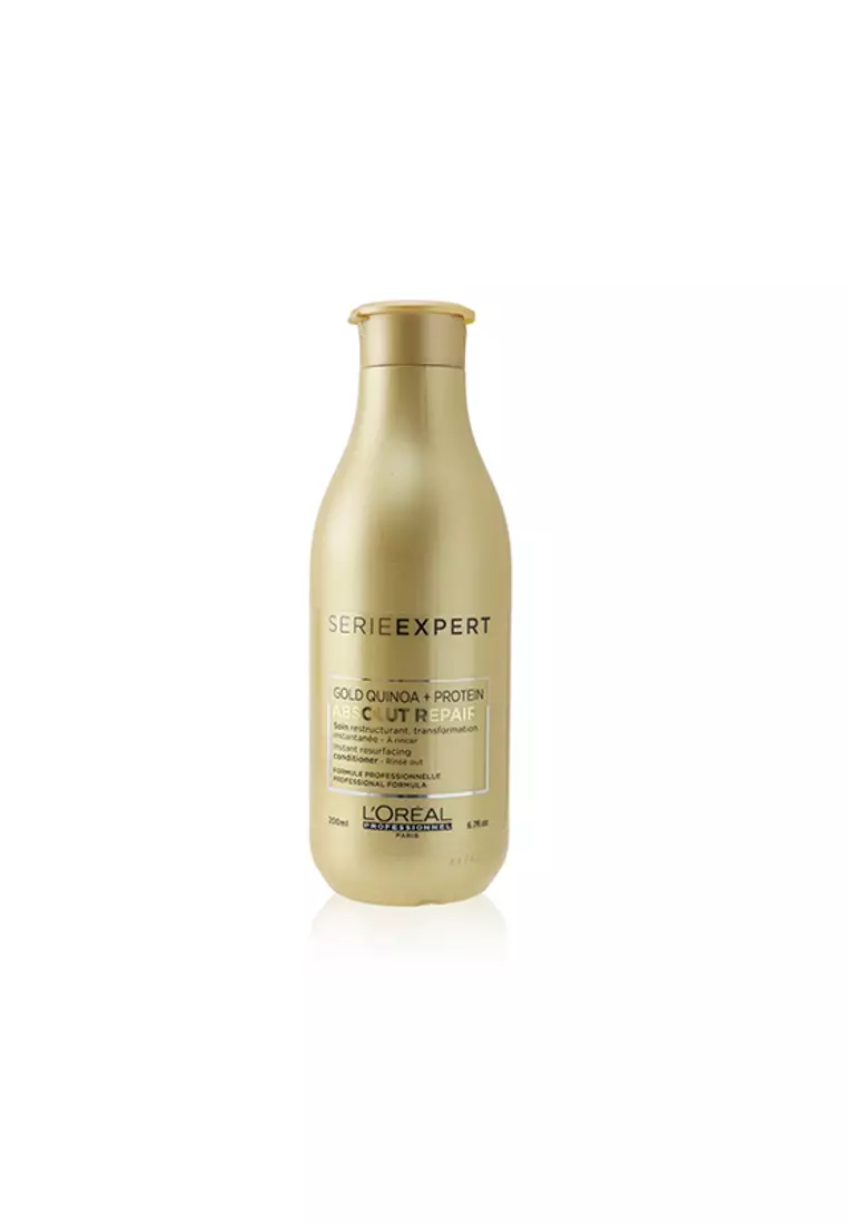 L'Oréal Paris Absolut Repair Gold Conditioner 500 Ml – Für Geschädigtes & Trockenes Haar | Professionelle Pflege
