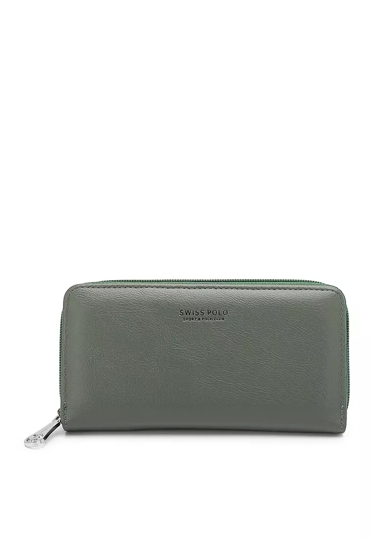 Women's zipper outlet wallet online