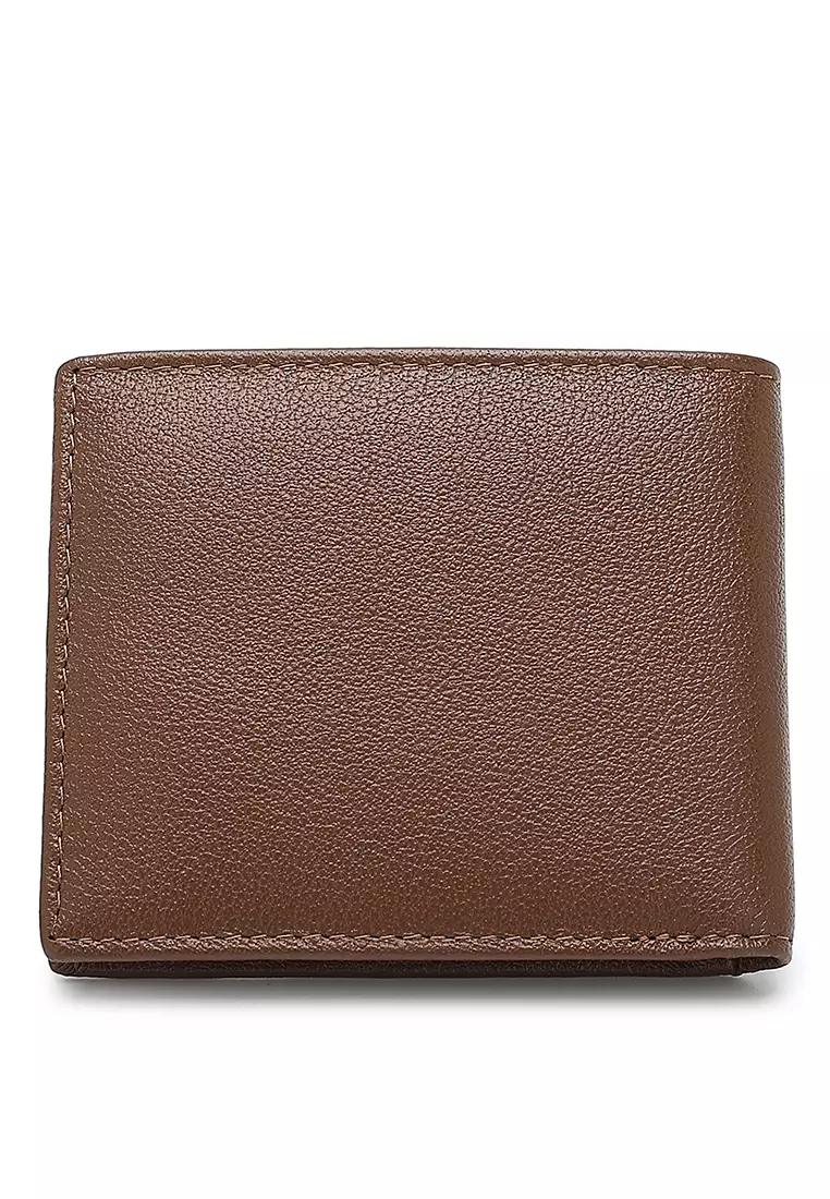 Buy Swiss Polo Leather RFID Bi-Fold Short Wallet - Brown 2023 Online |  ZALORA Philippines
