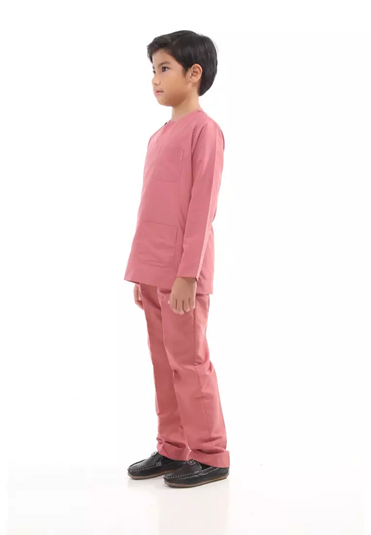 Baju Melayu Moden Teluk Belanga For Kids