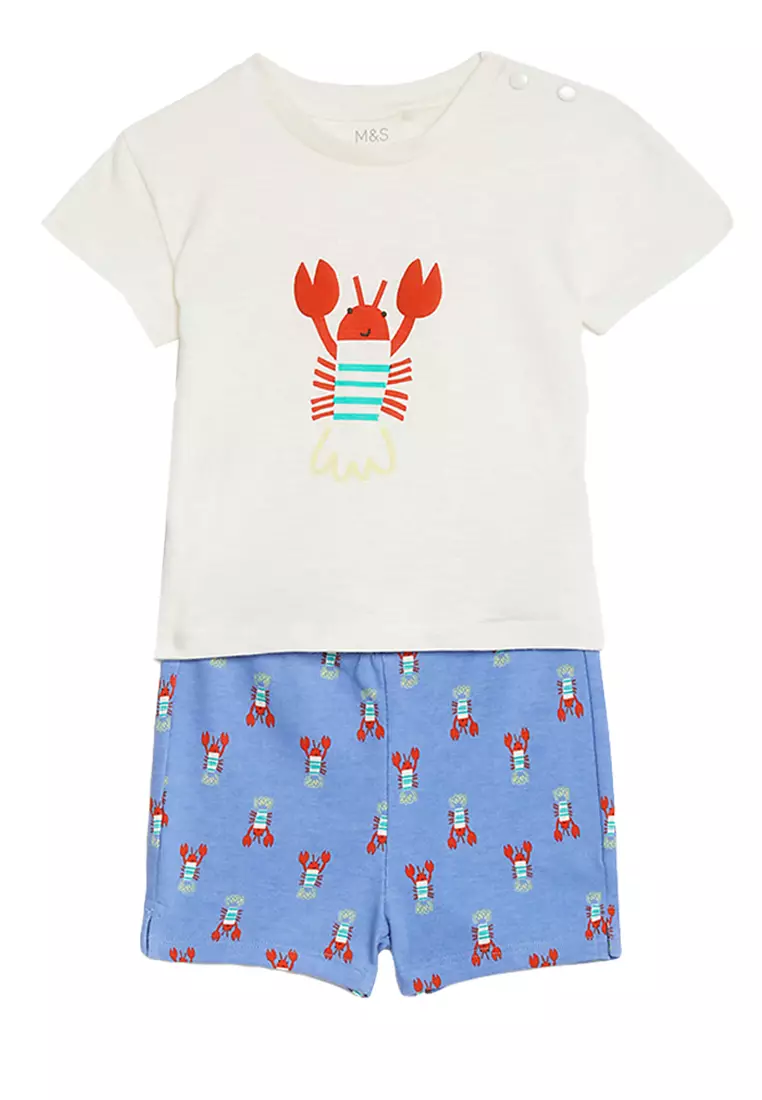 Cotton Rich Lobster Outfit