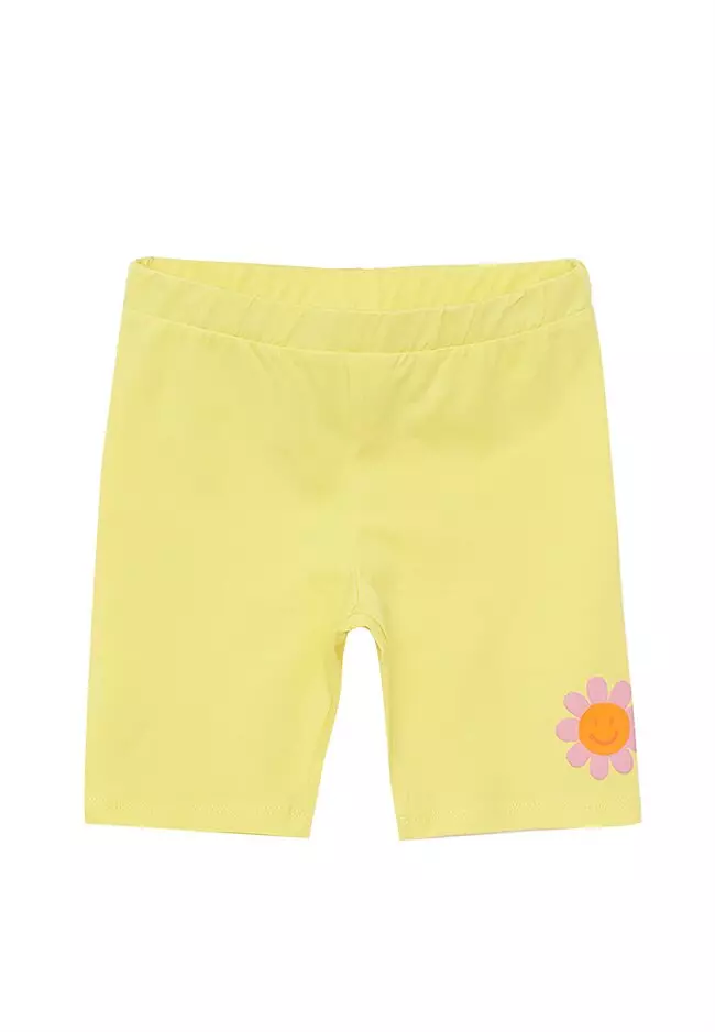 Buy LC WAIKIKI Printed Cotton Girls Short Tights 2024 Online