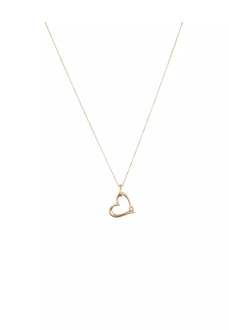 Heart necklace michael hill hotsell