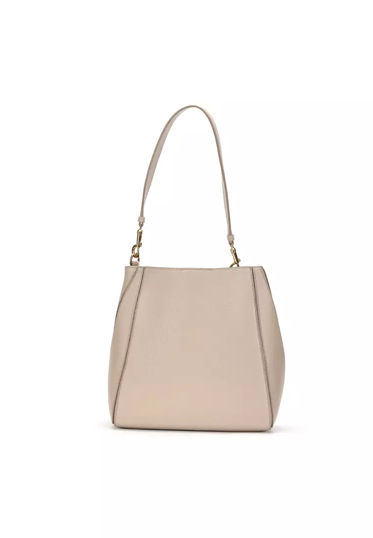 TORY BURCH McGraw Women's Shoulder Bag in Terracotta Gray 158499