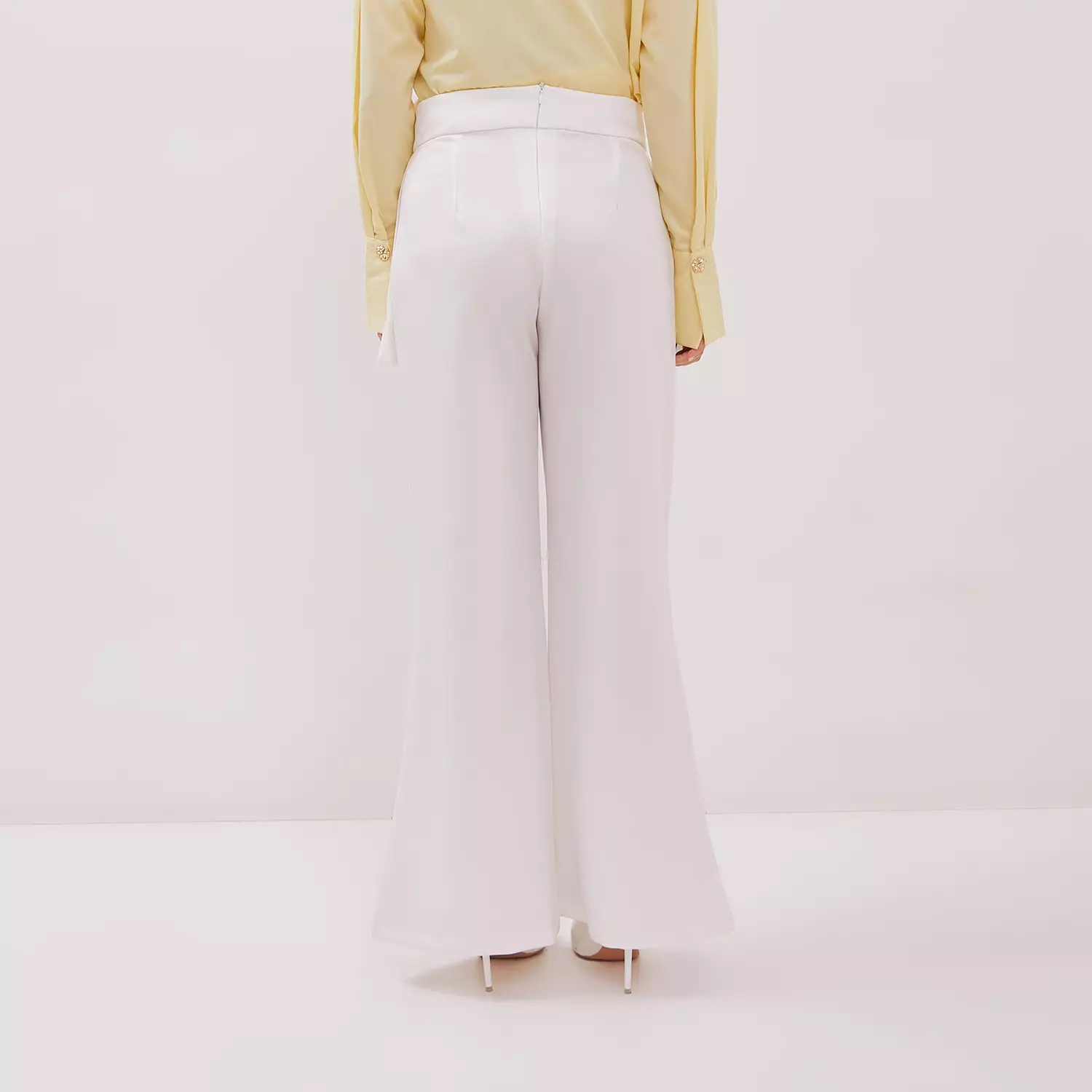 Chanté - Galina Pants in Broken White