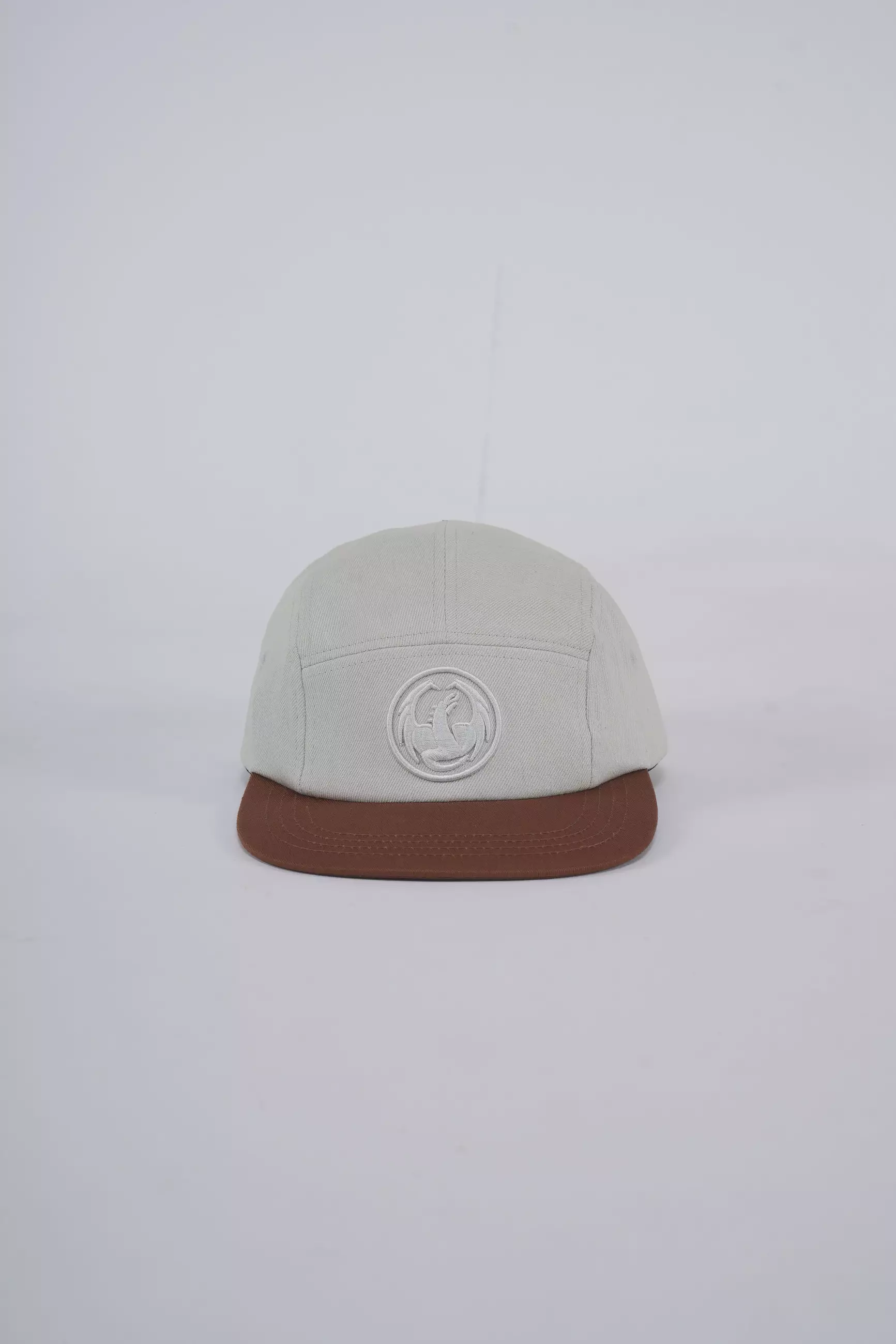 Dragon Topi Trees Men Cap Five Panel Grey Planet Surf