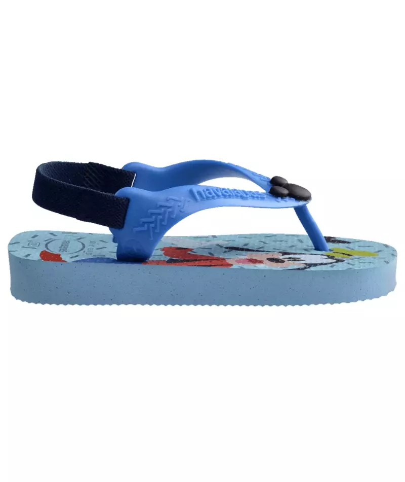 Havaianas 2747 New Baby Disney Classics Blue - Sandal Anak