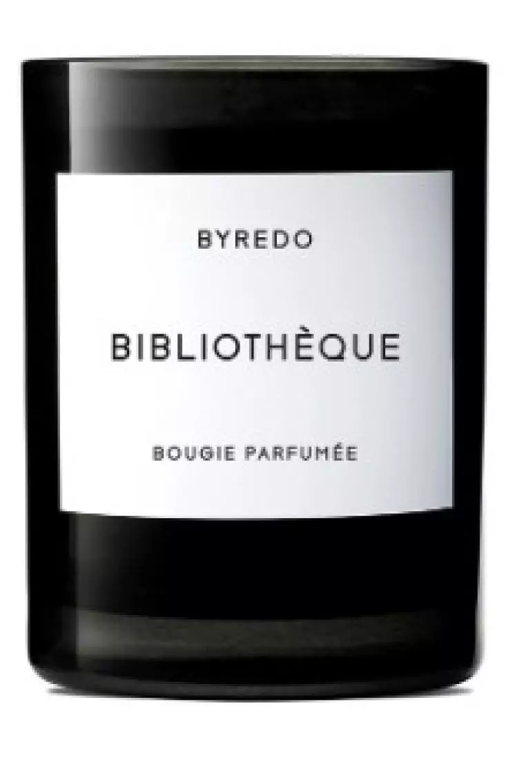 Buy Byredo Byredo Bibliothéque Fragranced Candle 240g Online | ZALORA ...