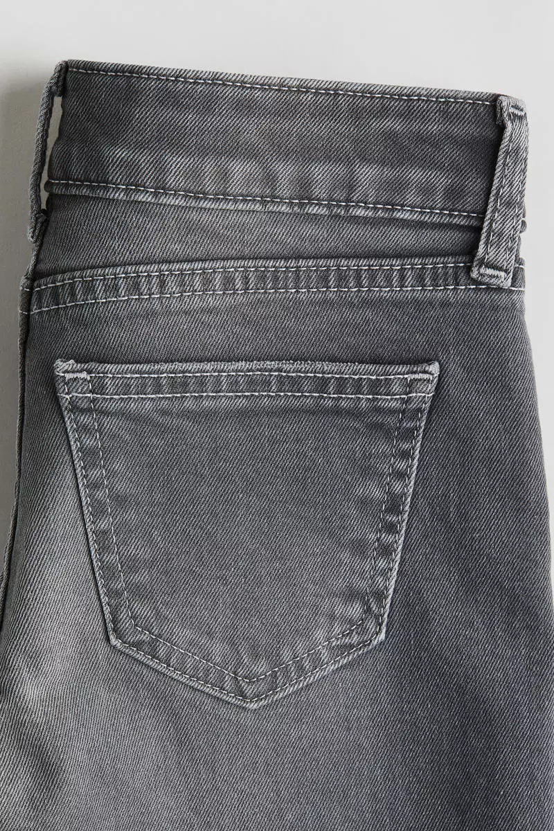 Straight Leg Jeans