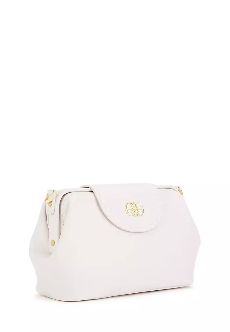 White Maura Crossbody Bag
