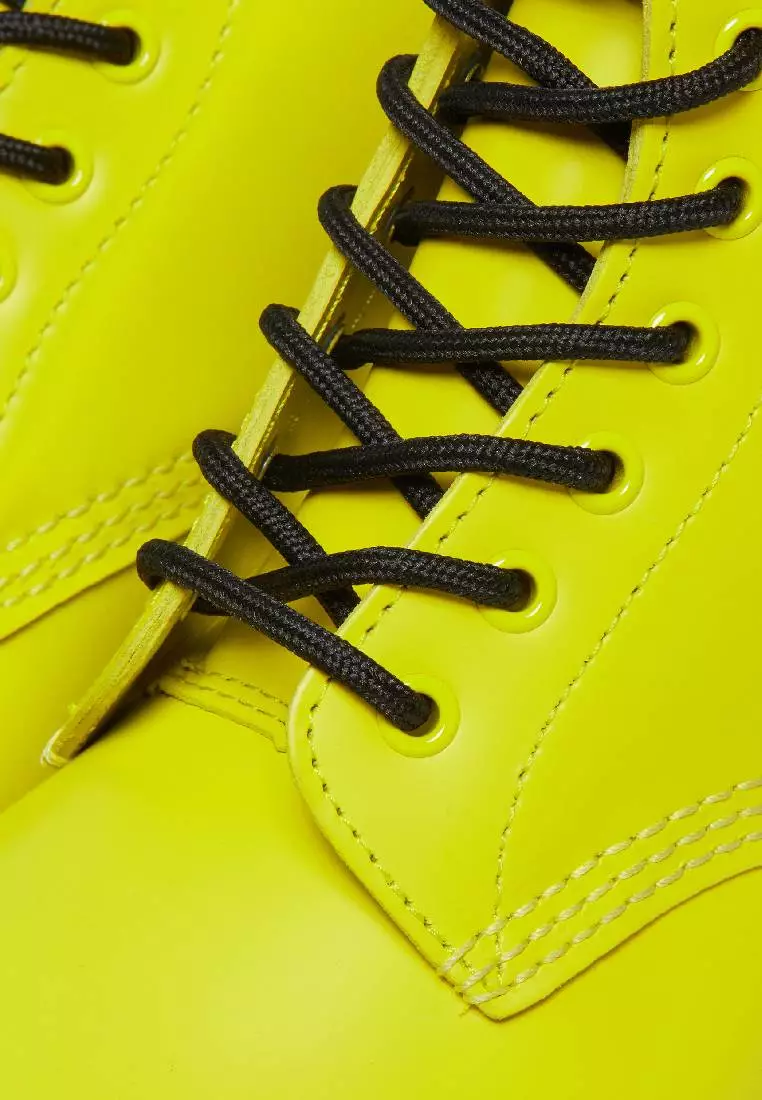 1460 SMOOTH LEATHER LACE UP BOOTS