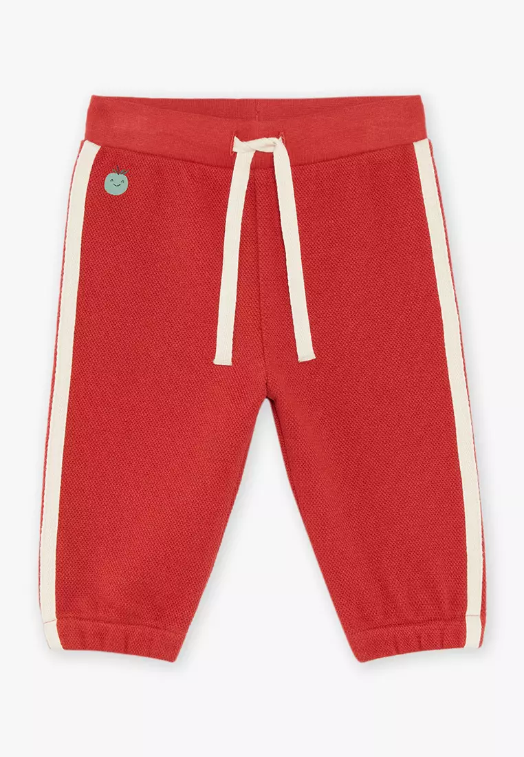BRICK RED JOGGING SUIT