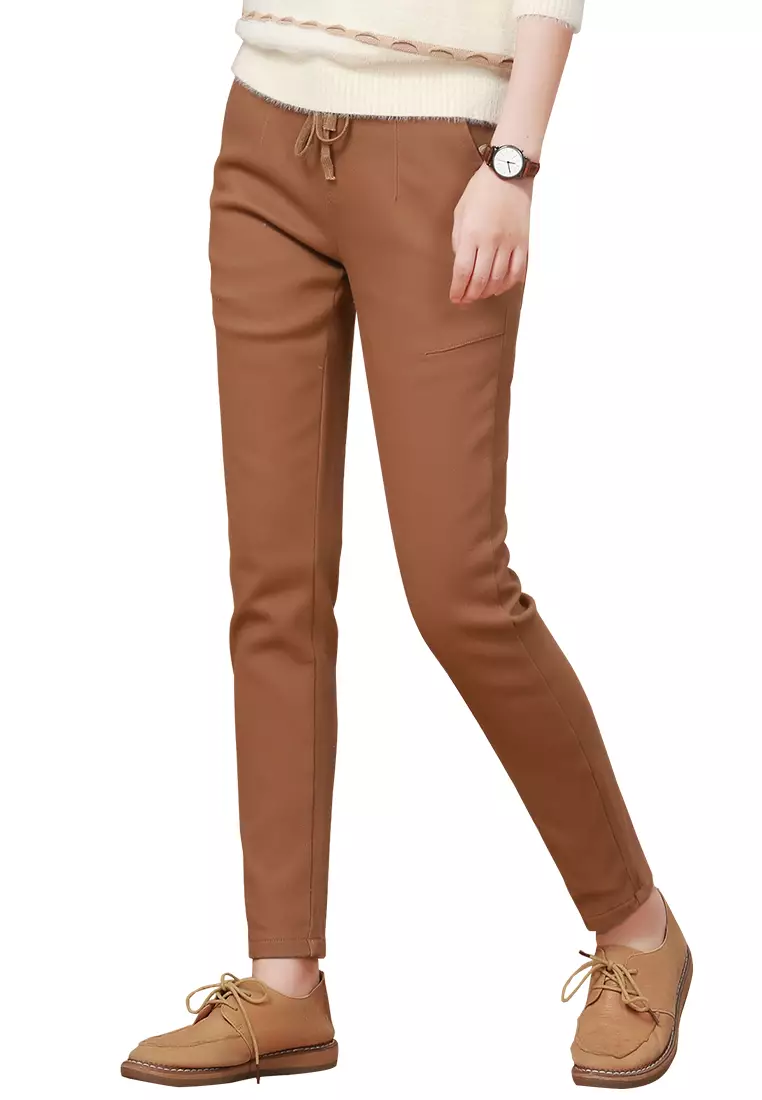 Warm sale trousers womens