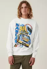 Vintage White/Nascar - Primary
