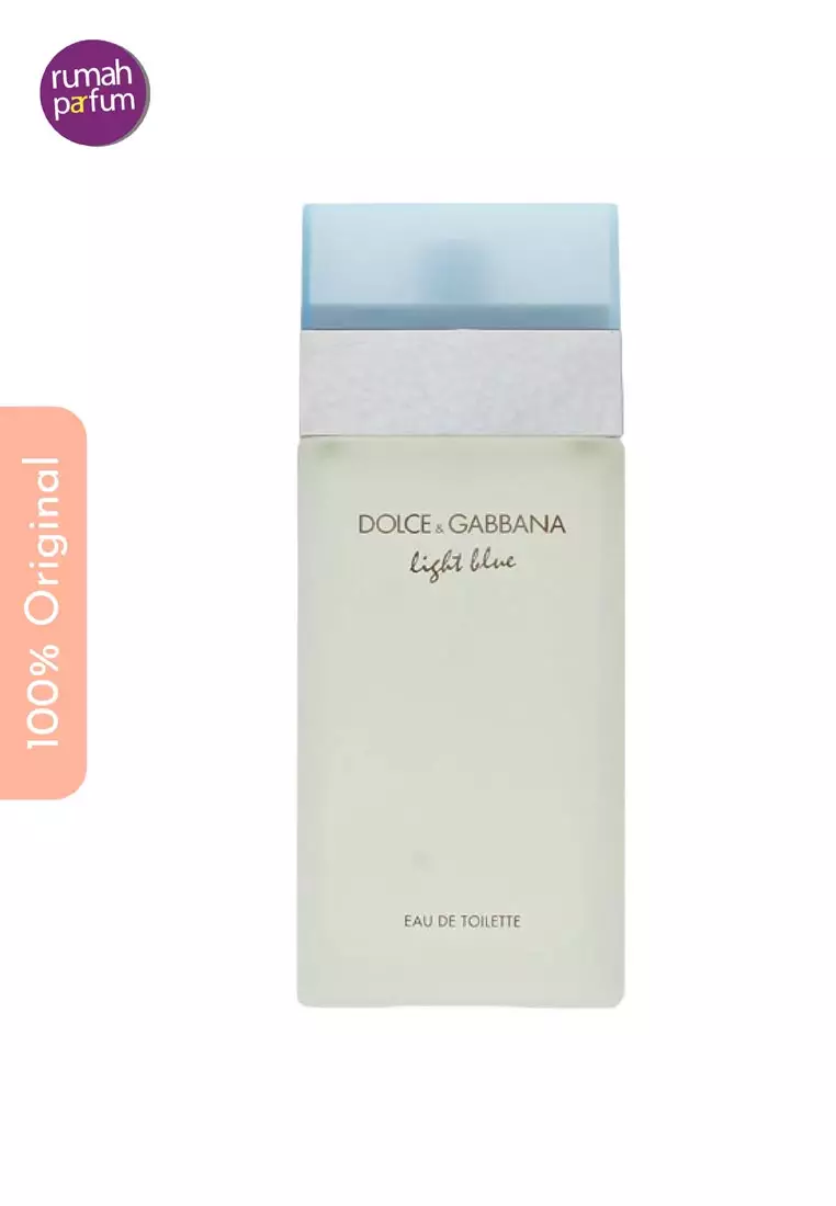 Dolce & Gabbana Light Blue Woman