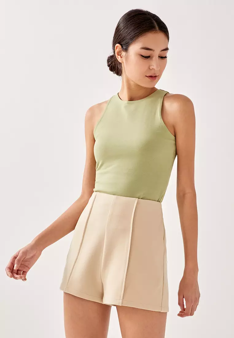 Alia Round Neck Tank Top