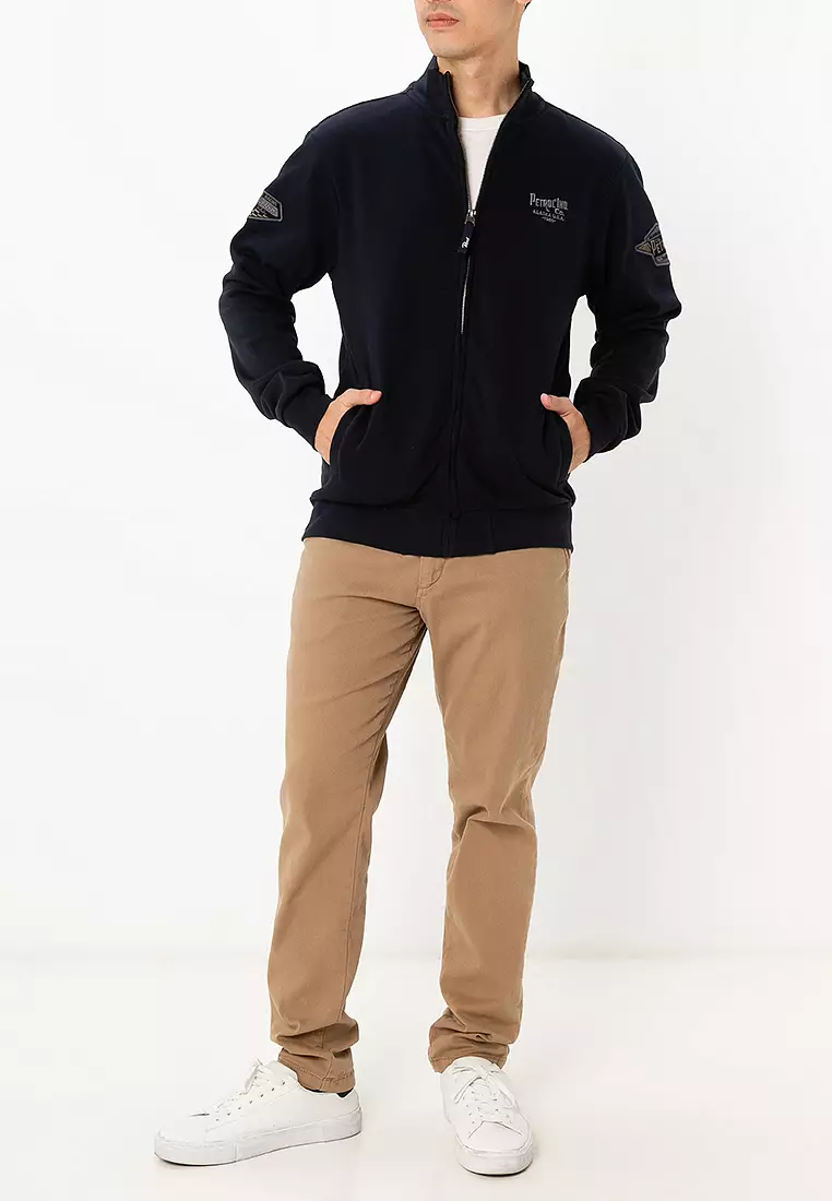 Logo Embroidery Jacket