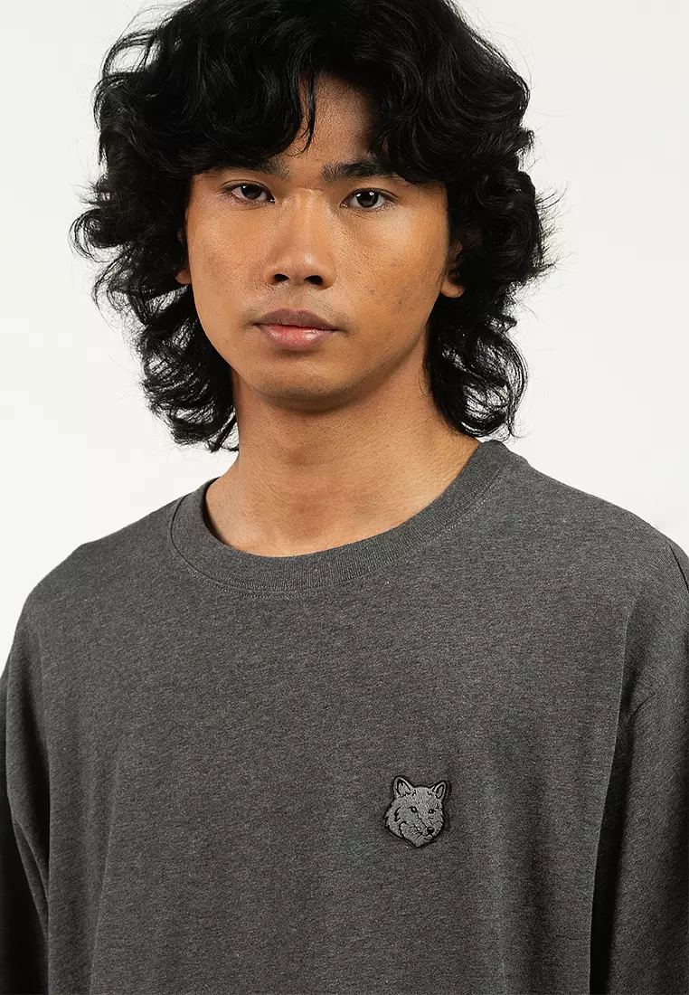 Buy Maison Kitsune Fox Head Oversize T-Shirt 2026 Online | ZALORA
