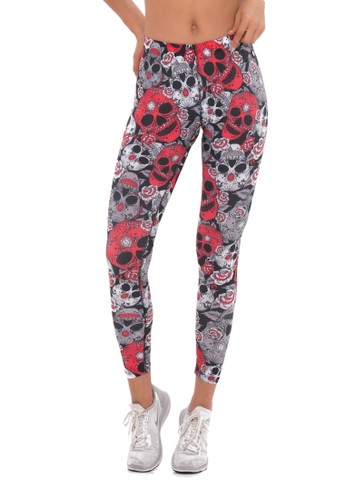 Jual 69 Slam 69slam Rubby Legging Red Sugar Crane Print Original Zalora Indonesia