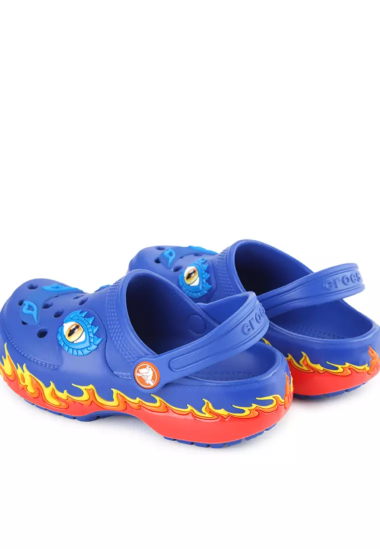 Classic Iam Dragon Lights Clog Kids