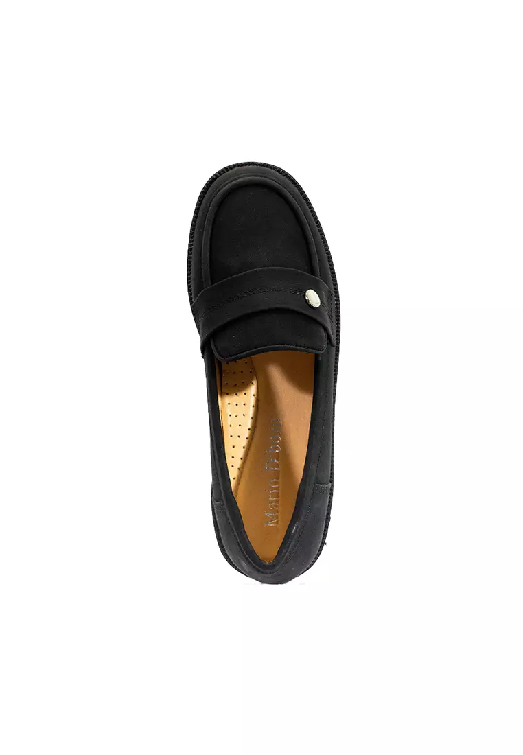 Women's School Shoes LX 27681 Black C58