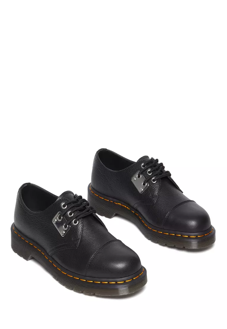 1461 TOE PLATE LUNAR LEATHER OXFORD SHOES