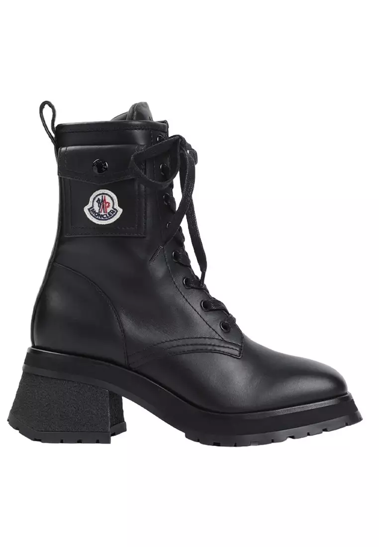 Buy Moncler Ankle Boots Gigi Women's Boots in Black 2025 Online