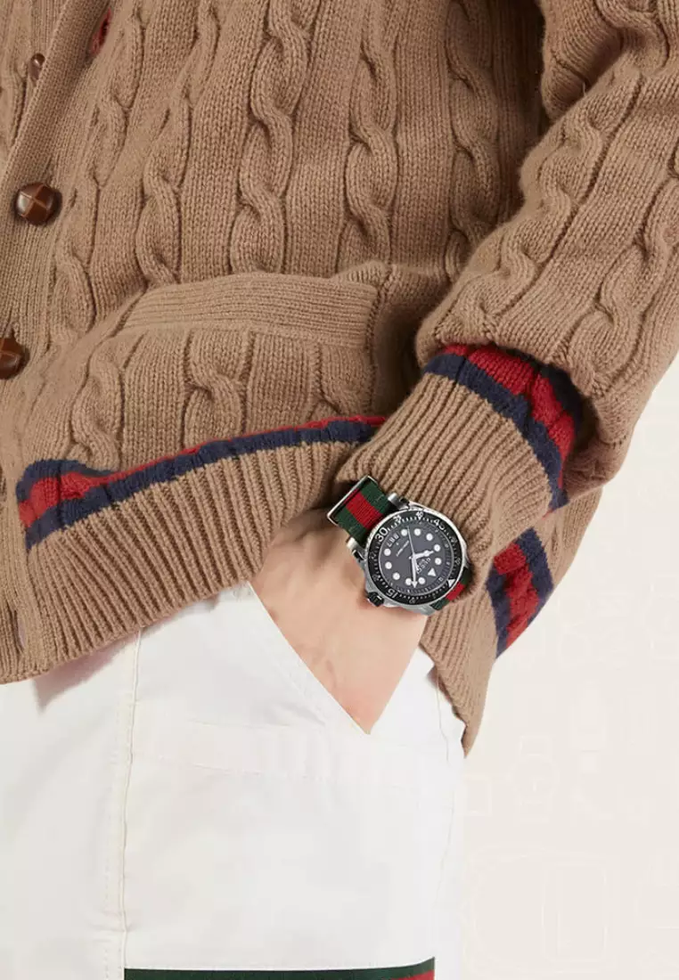 Jam Tangan Pria Gucci Dive 