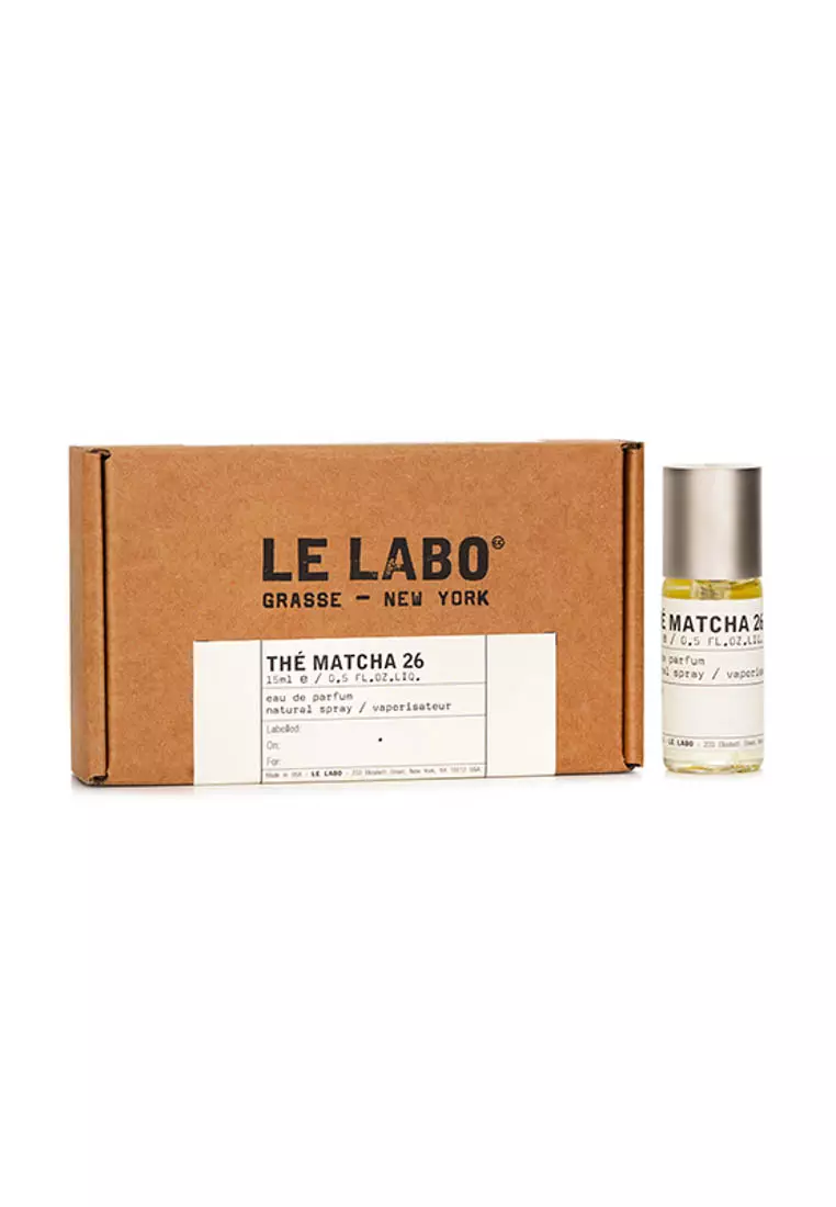 LE LABO - The Matcha 26 Eau De Parfum Spray 15ml/0.5oz