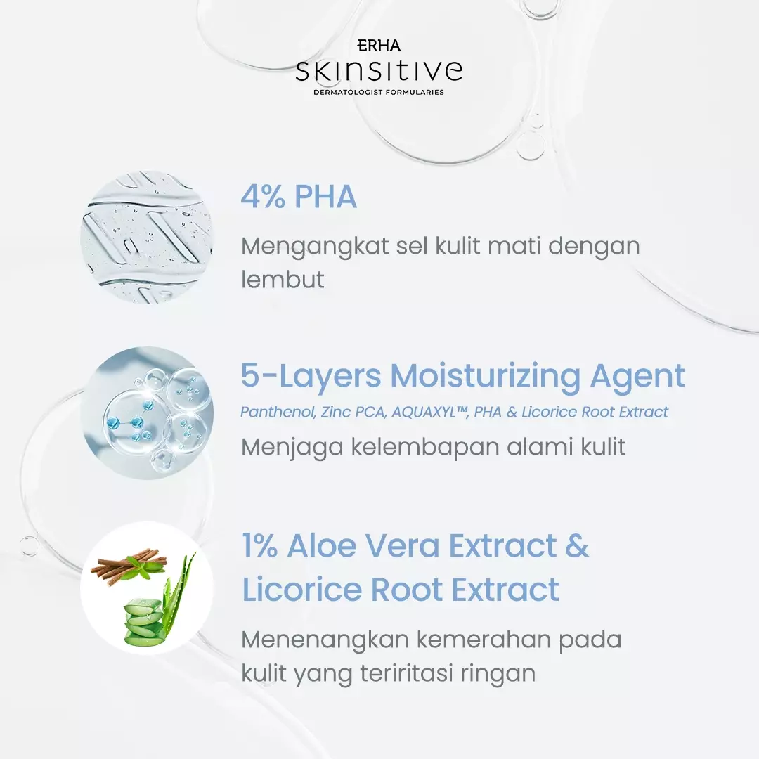 ERHA Skinsitive Ultracalm Face Wash 80g | Sabun Cuci Muka Semua Jenis Kulit (Normal - Sensitif) dengan Panthenol, Aloe Vera Extract | Melembapkan, Kulit Tidak Ketarik | PH Balance, Hypoallergenic, Gentle, Calming | Memperkuat Skin Barrier