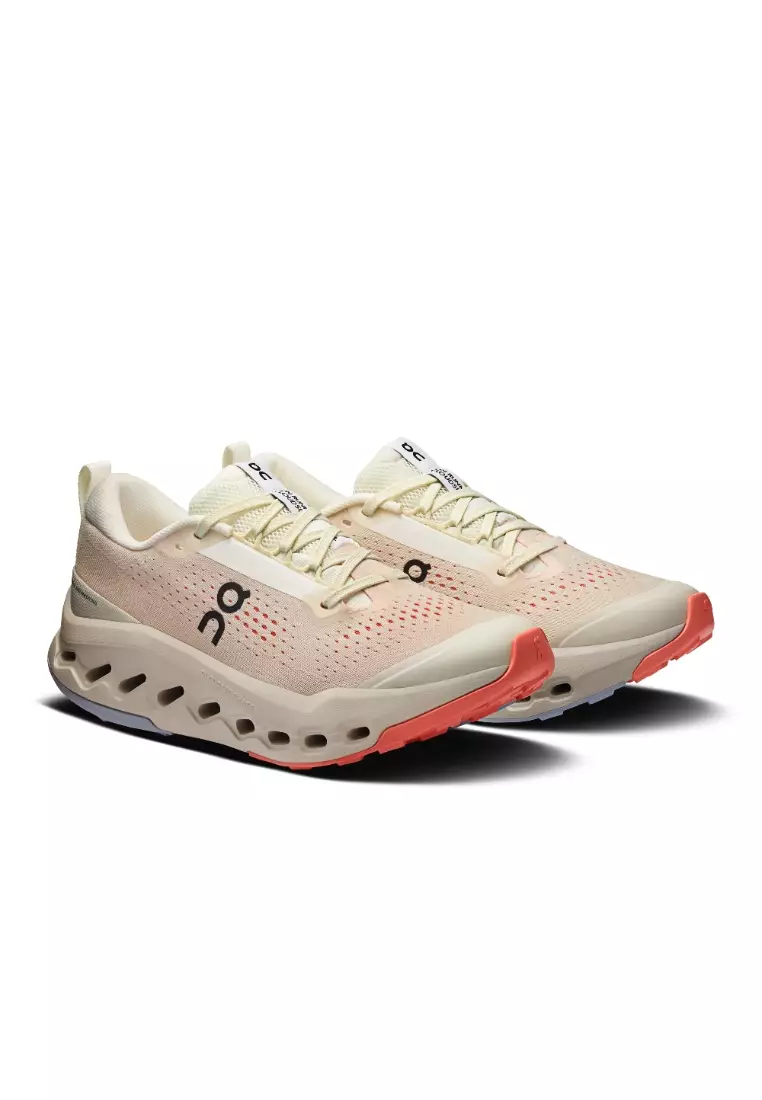 Cheap Ladies Fashion Online 2026.Buy On Cloudsurfer Trail 2 Women's Shoe Ivory | Salmon 2026 Online ...