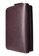 72 SMALLDIVE brown and purple 72 Smalldive Duo-Zip Saffiano Leather Key Chain Pouch In Amethyst 94BB8AC571B5E4GS_5