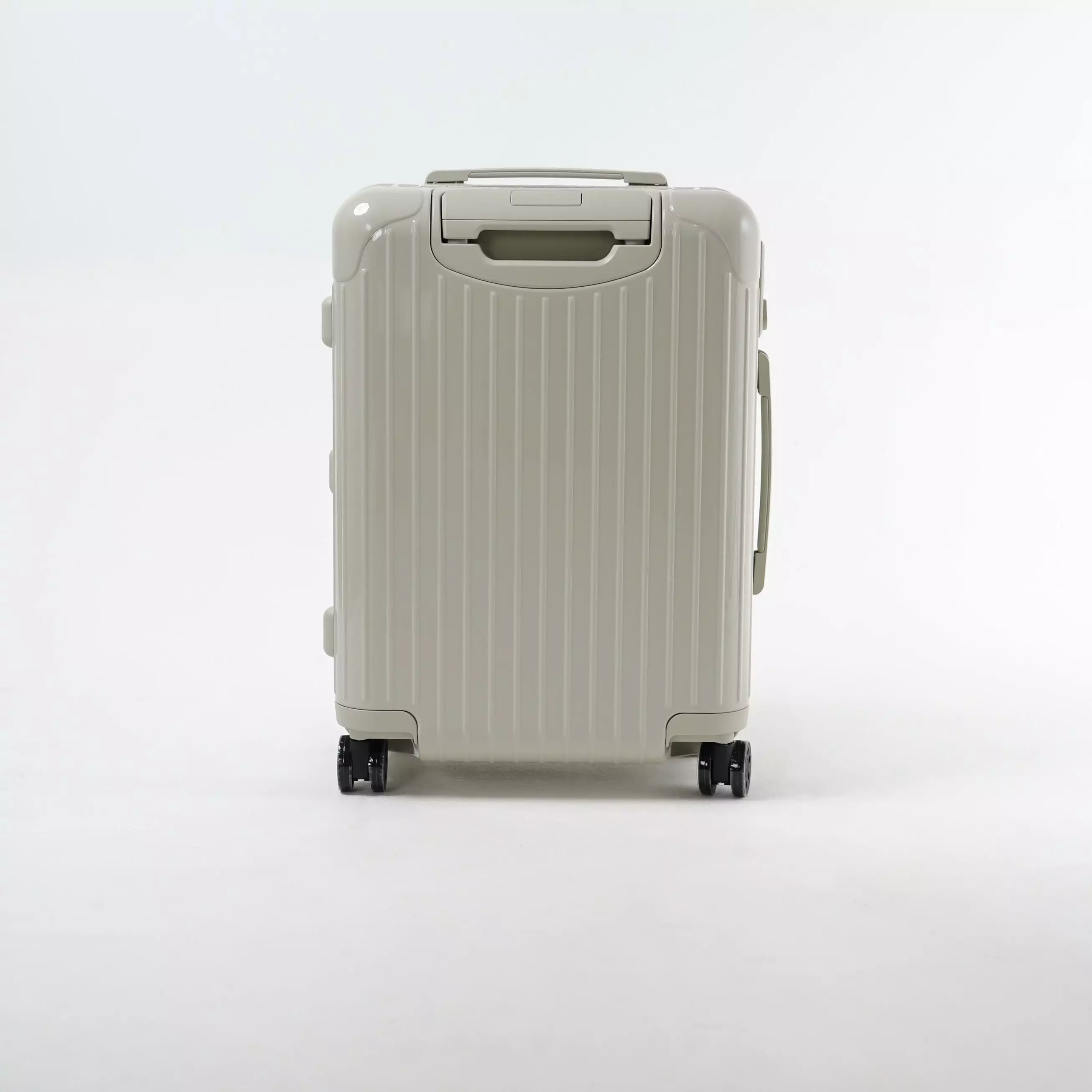 Koper RIMOWA ESSENTIAL GREY CLAY CABIN SUITCASE LUGGAGE 100% ORIGINAL