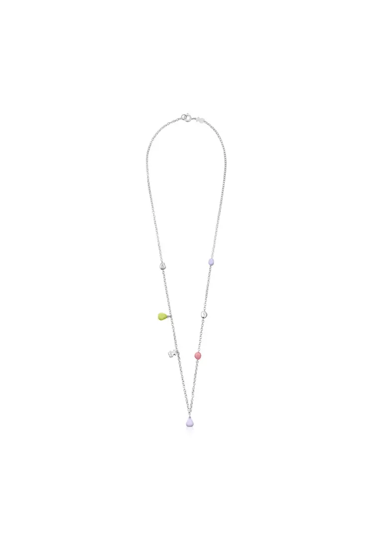 Tous TOUS Joy Bits Silver Necklace with Enamel Motifs 2024 | Buy Tous  Online | ZALORA Hong Kong